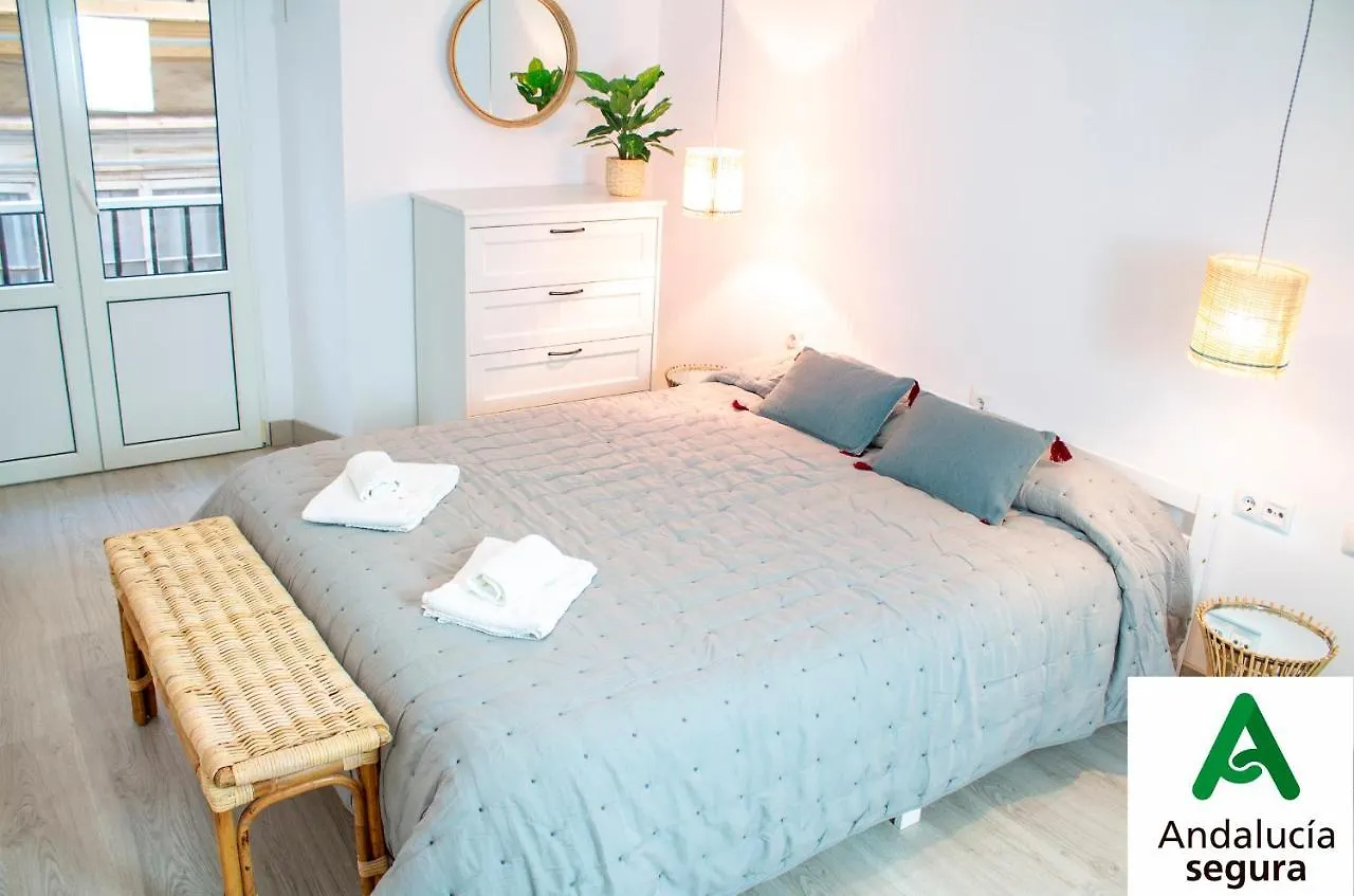 公寓 Apartamento Argantonio By Cadiz Time