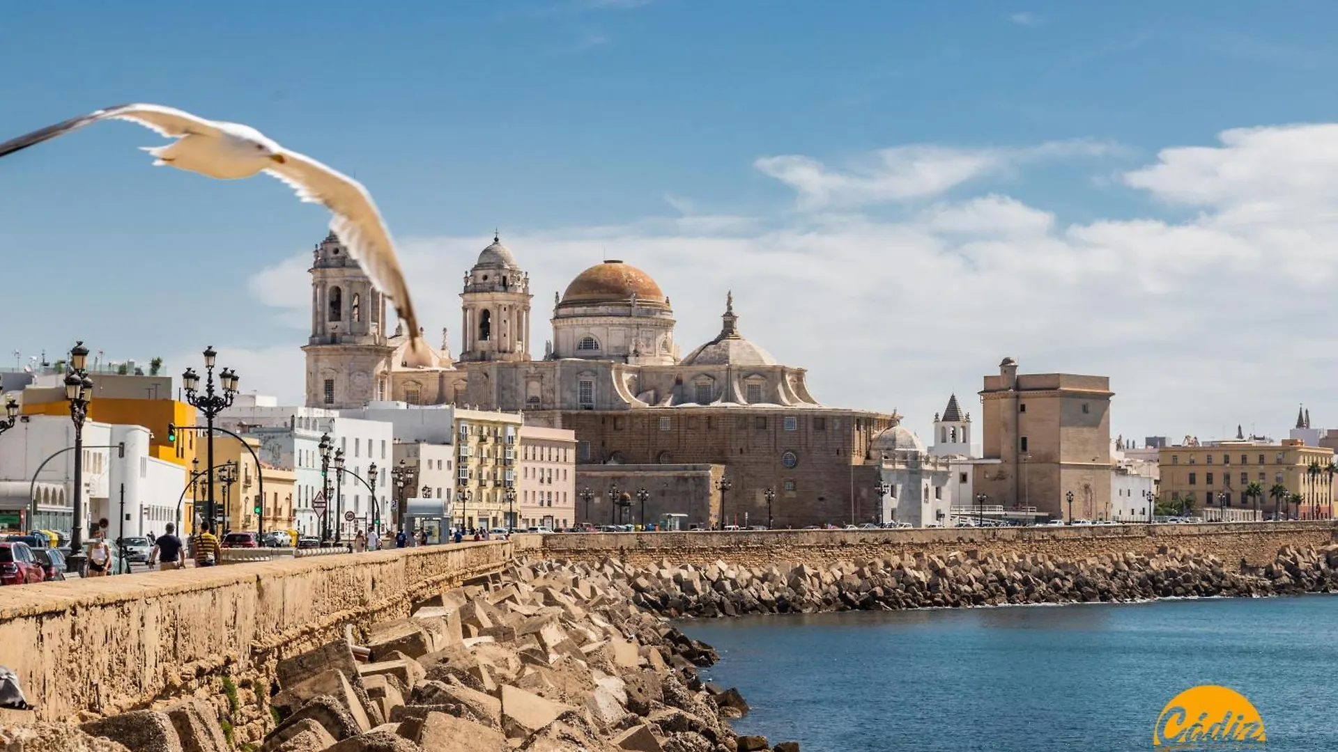 公寓 Apartamento Argantonio By Cadiz Time