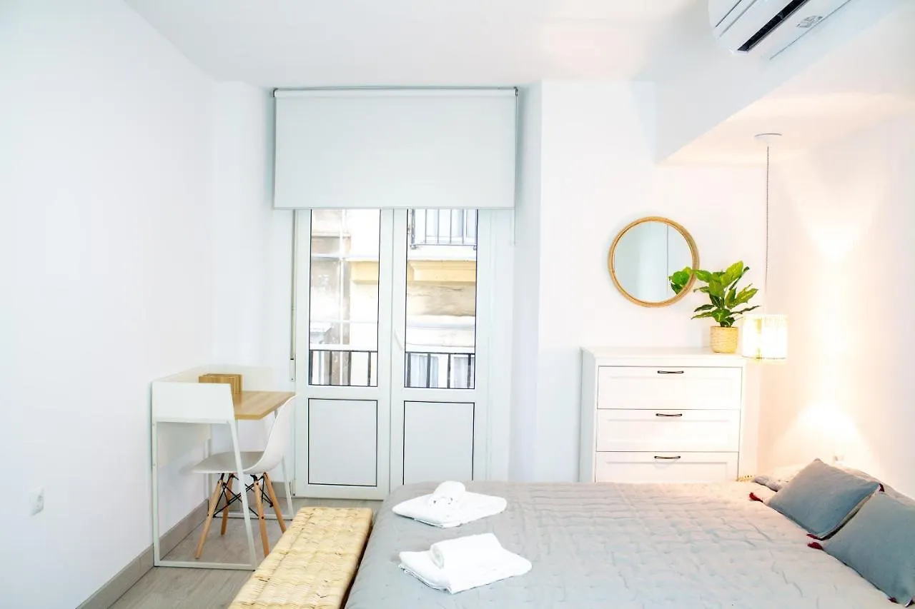 公寓 Apartamento Argantonio By Cadiz Time